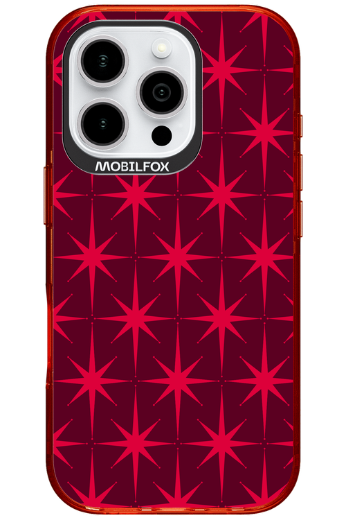 Burgundy Starss - Apple iPhone 16 Pro