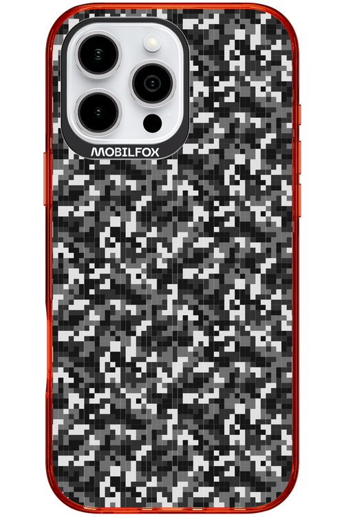 Glitch Camo - Apple iPhone 16 Pro Max