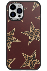 Wild Stars Burgundy - Apple iPhone 12 Pro Max