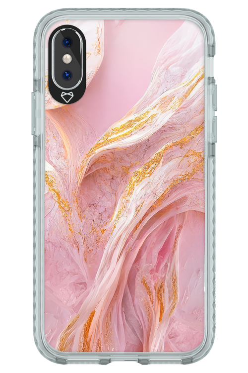 Rosequartz Silk - Apple iPhone XS