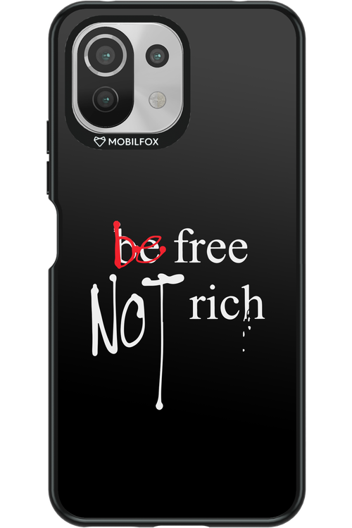 Be Free Black - Xiaomi Mi 11 Lite (2021)