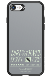 Direwolves Don’t Cry - Apple iPhone SE 2020