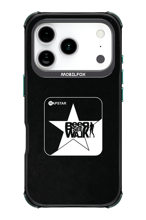 Rapstar Black - Apple iPhone 17 Pro