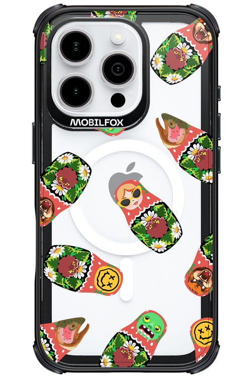 Matryoshka - Apple iPhone 16 Pro