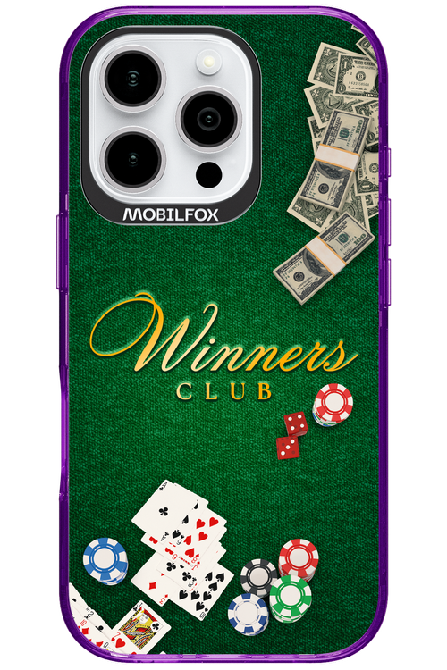 Winner's Club - Apple iPhone 16 Pro