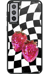 Disco Strawberry 2.0 - Samsung Galaxy S21+