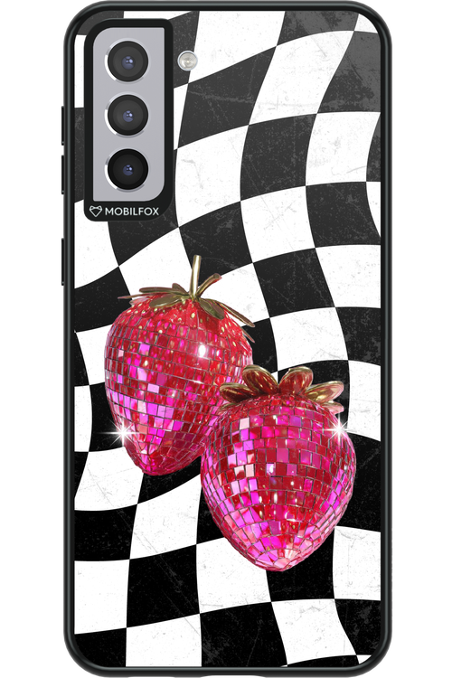 Disco Strawberry 2.0 - Samsung Galaxy S21+
