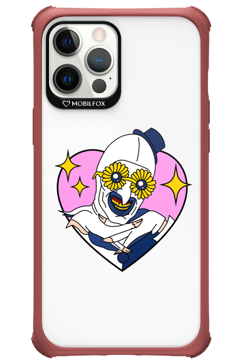 Sunflower Clown Meme (Nude) - Apple iPhone 12 Pro Max