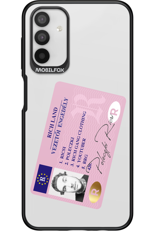 Vezetői engedély - Samsung Galaxy A04s