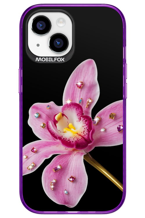 Pink Hibiscus 2.0 - Apple iPhone 15