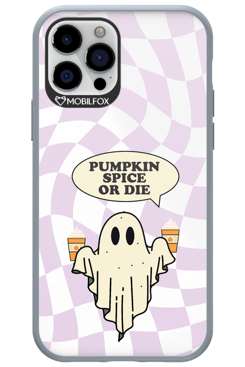 Pumpkin Spice or Die - Apple iPhone 12 Pro