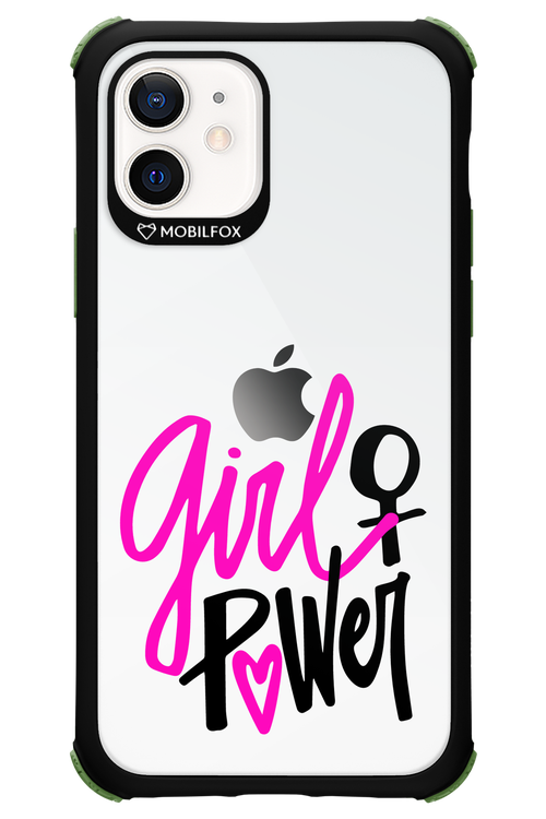 Girl Powerr - Apple iPhone 12