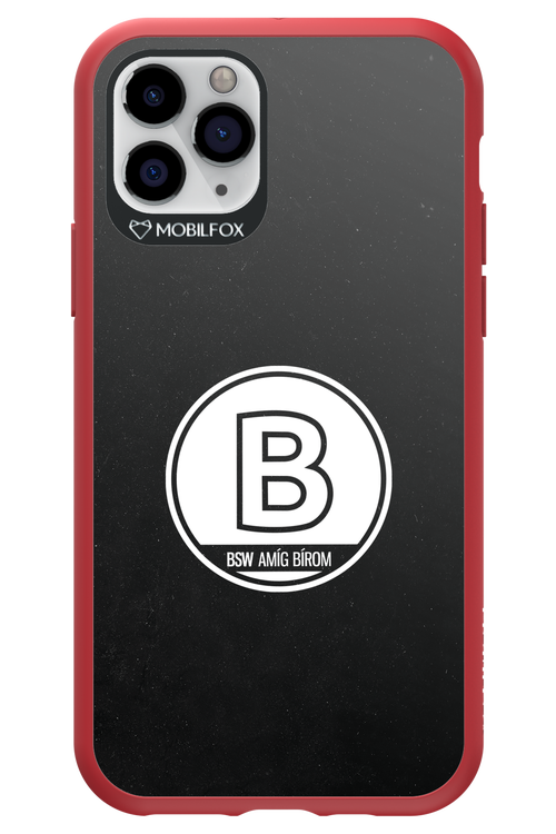 Amig bírom Black - Apple iPhone 11 Pro