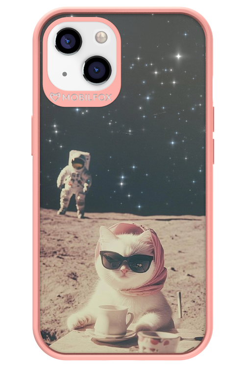 Moon cat - Apple iPhone 13