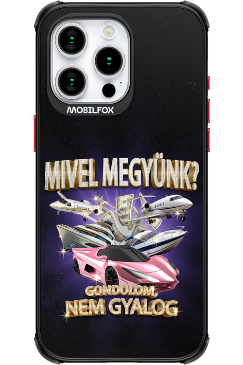 Mivel megyünk? - Apple iPhone 15 Pro Max