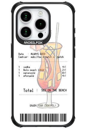 sex on the beach koktél - Apple iPhone 15 Pro