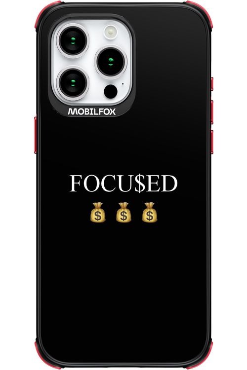 FOCU$ED - Apple iPhone 15 Pro Max