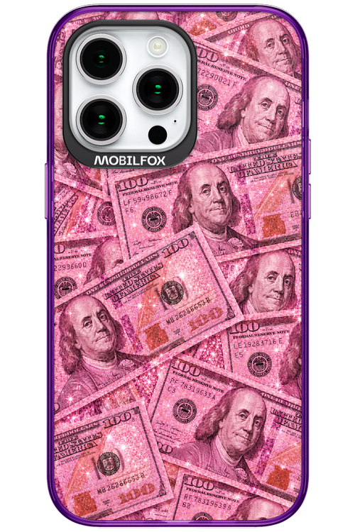 Pink Money 2.0 - Apple iPhone 15 Pro Max