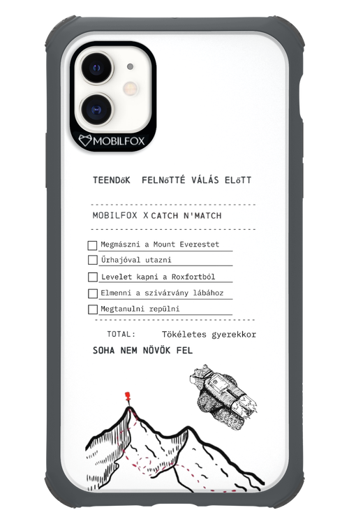 teendők felnőtté válás előtt - Apple iPhone 11