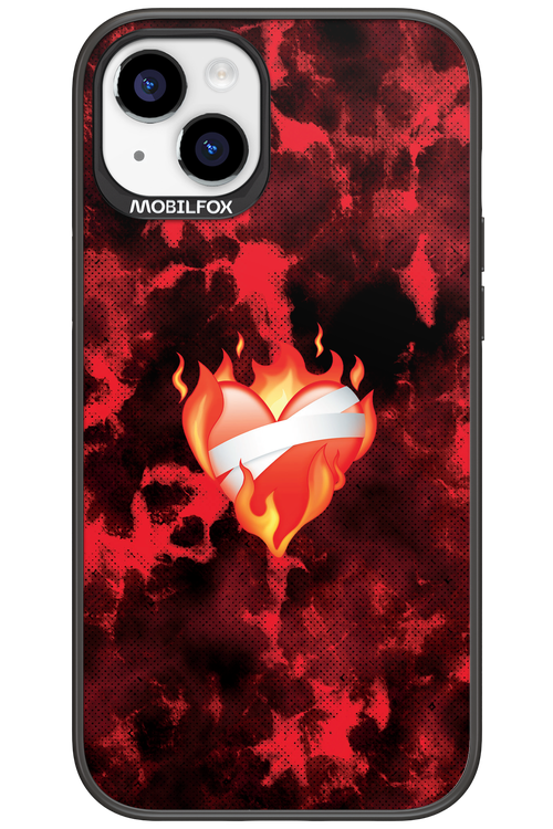 Lava Red - Apple iPhone 15 Plus