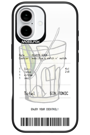 gin tonik - Apple iPhone 16