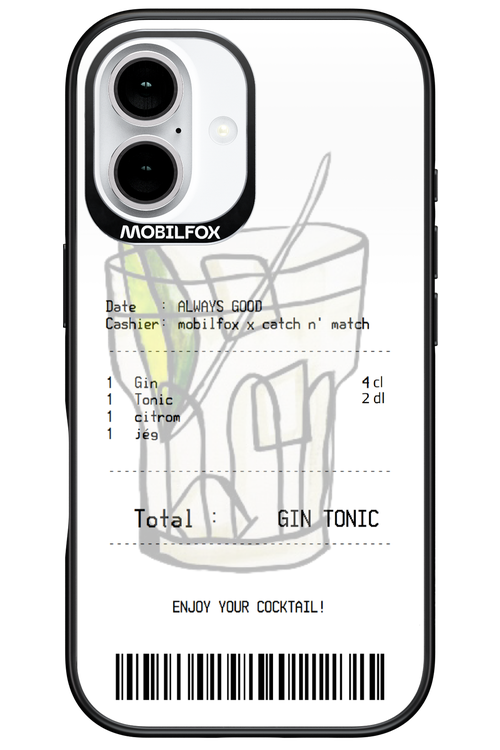gin tonik - Apple iPhone 16