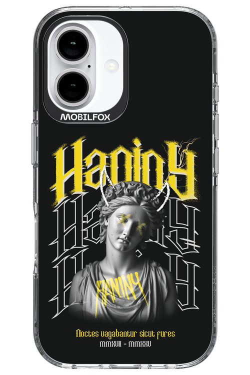 Haniny Icon (black) - Apple iPhone 16