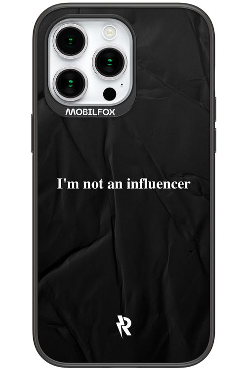 Influencer - Apple iPhone 15 Pro Max