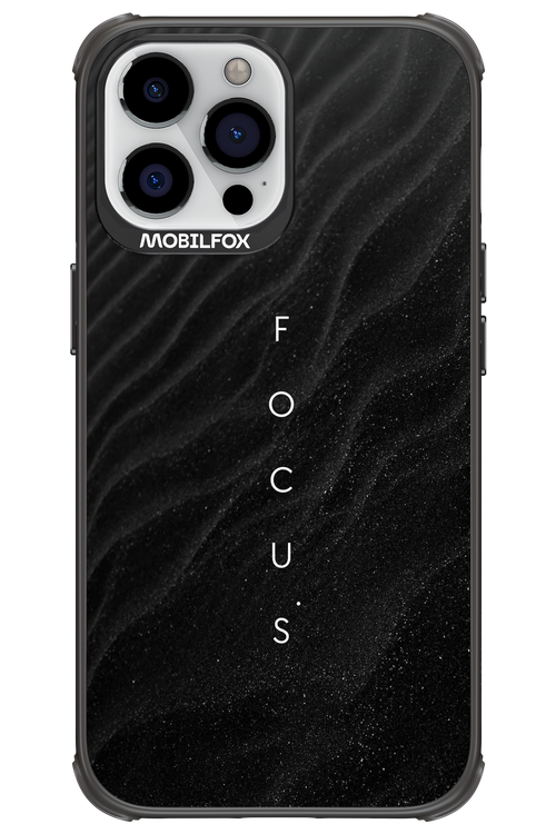 Focus (Black) - Apple iPhone 13 Pro Max