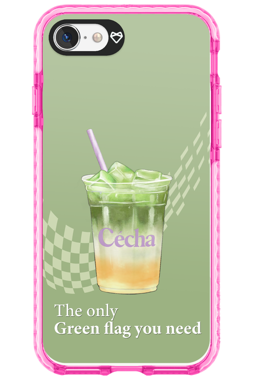 Green Flag - Apple iPhone SE 2020