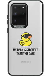 My D_ck (Transparent) 2.0 - Samsung Galaxy S20 Ultra 5G