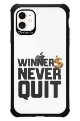 Winners Never Quit - Apple iPhone 11