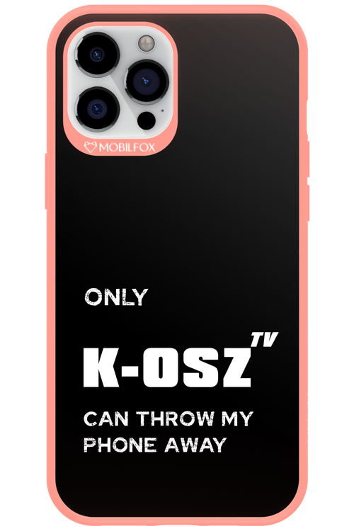K-osz Only - Apple iPhone 12 Pro Max
