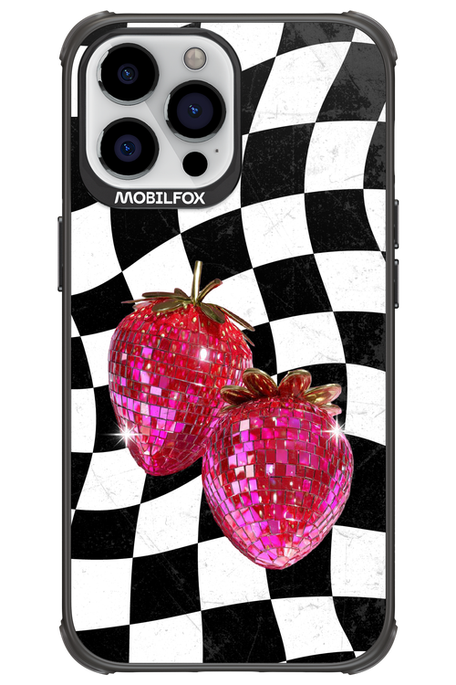 Disco Strawberry 2.0 - Apple iPhone 13 Pro Max