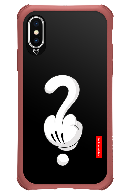 Fuck Hand 2.0 - Apple iPhone XS