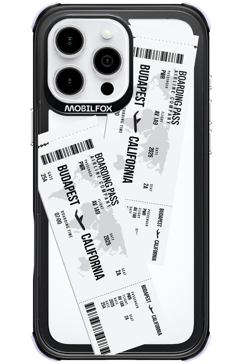 Takeoff Ticket - Apple iPhone 16 Pro Max
