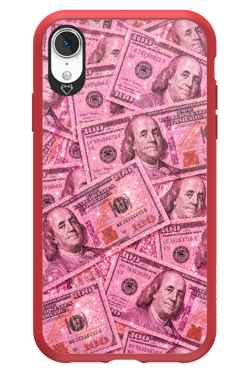 Pink Money 2.0 - Apple iPhone XR