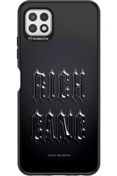 Rich Gang Black - Samsung Galaxy A22 5G