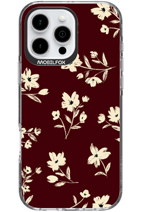 Bloom of Burgundy - Apple iPhone 16 Pro Max
