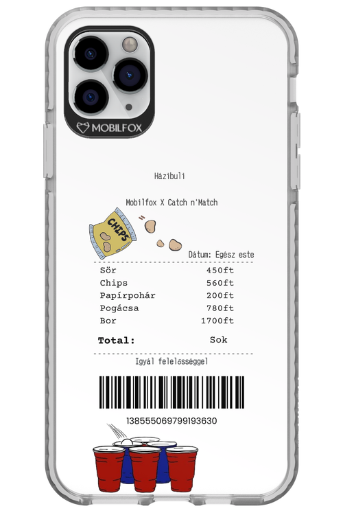 házibuli - Apple iPhone 11 Pro Max