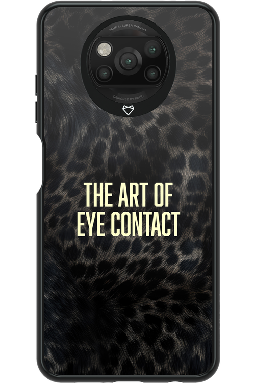Eye Contact 2.0 - Xiaomi Poco X3 NFC