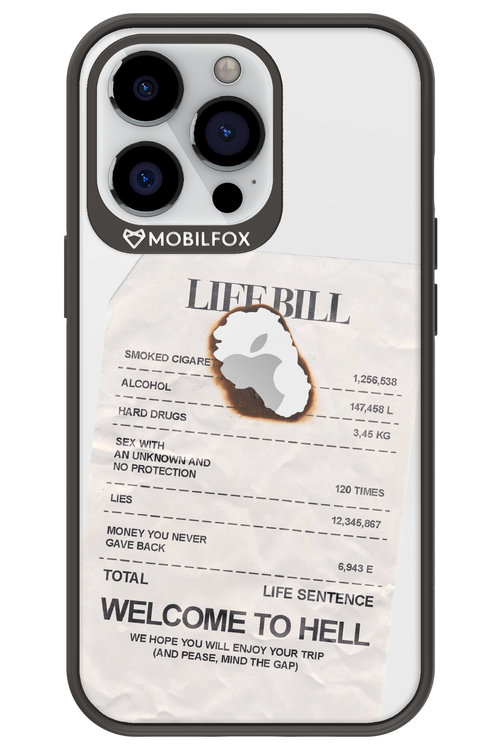 Life Bill - Apple iPhone 13 Pro