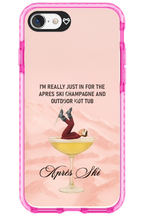 Champagne Tub - Apple iPhone 8