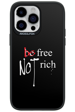 Be Free Black - Apple iPhone 14 Pro Max