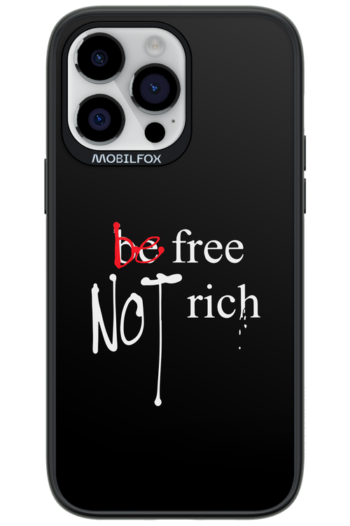 Be Free Black - Apple iPhone 14 Pro Max