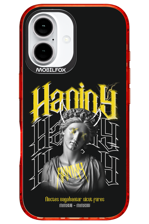 Haniny Icon (black) - Apple iPhone 16