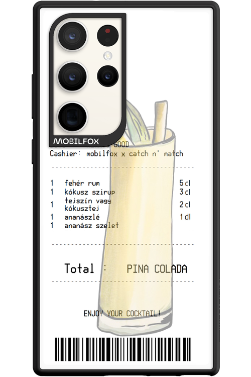 pina colada koktél - Samsung Galaxy S23 Ultra