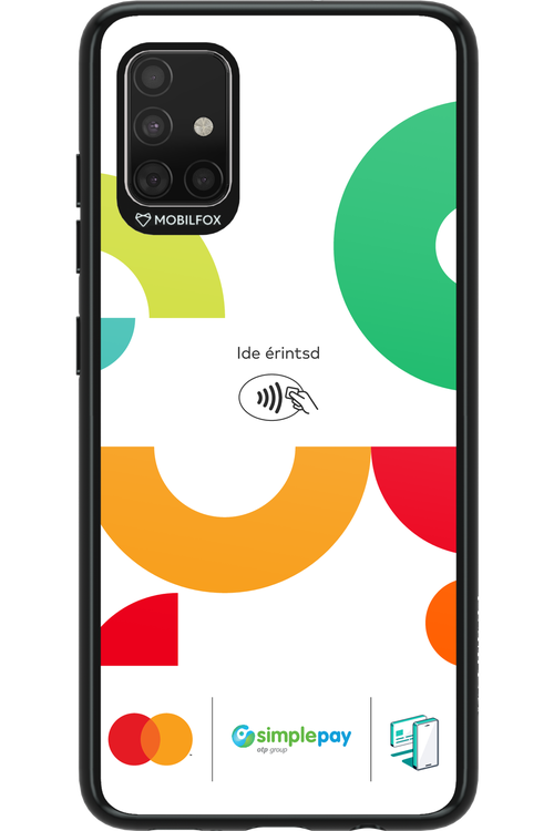 SimplePay White 2.0 - Samsung Galaxy A51