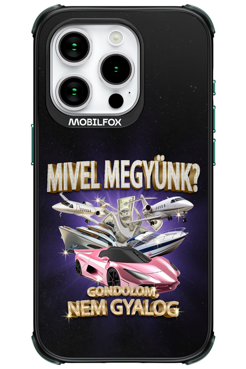 Mivel megyünk? - Apple iPhone 15 Pro