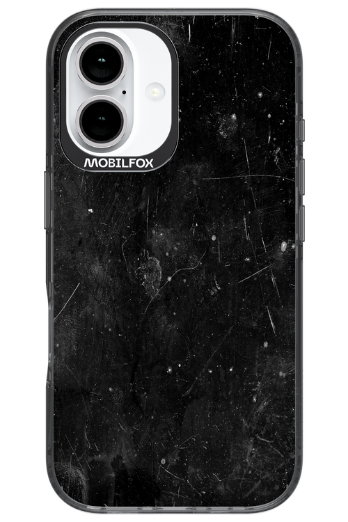 Black Grunge - Apple iPhone 16